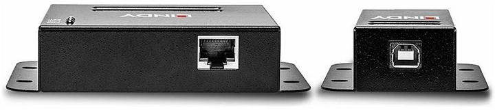 Actual product image Lindy USB 2.0 Cat.5 Extender 50m Power over RJ45 4 Port (USB-A, 4 Ports)