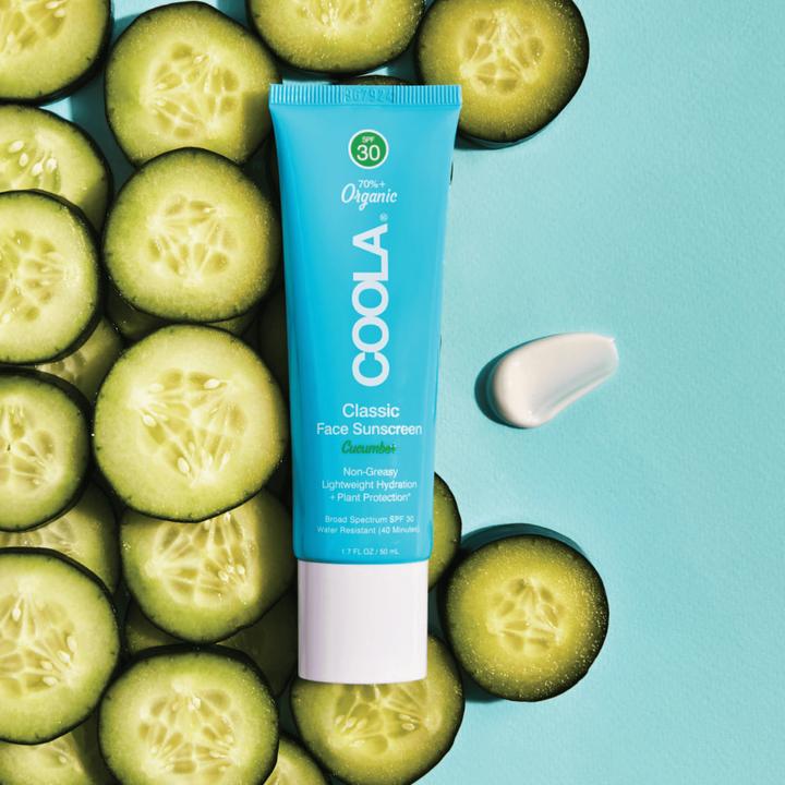 Actual product image Coola Suncare Classic Lotion Cucumber (Sun cream face, SPF 30, 50 ml, 50 g)