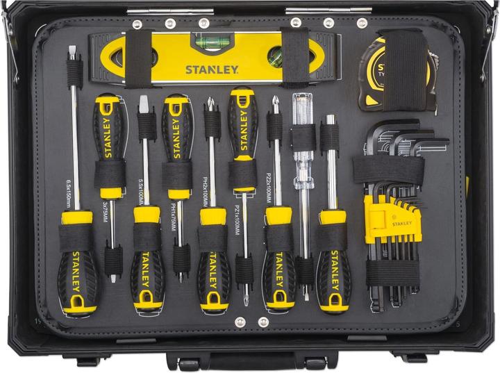 Productafbeelding Stanley Gereedschapsset 142 stuks (142 onderdelen)