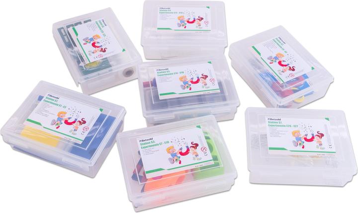 Produktbild Betzold Stationen-Kiste Magnetismus und Kompass