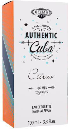 Immagine prodotto Cuba Agrumi autentici (Eau de toilette, 100 ml)
