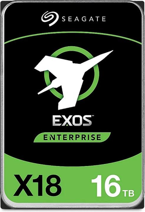 Immagine prodotto Seagate Exos X18 SAS SED (16 TB, 3.5", CMR)