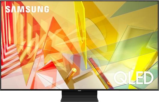 Produktbild Samsung GQ65Q90TGT - 163 cm (65") Diagonalklasse Q90T Series QLED TV - Smart TV - 4K UHD (65", QLED, 4K)