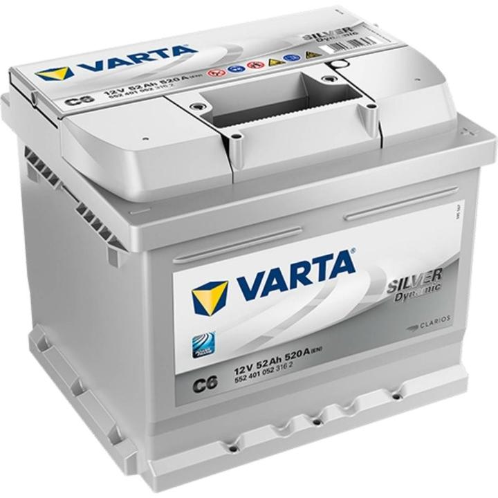 Varta Silver Dynamic C6 (12 V, 52 Ah, 520 A)