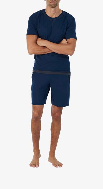 Image du produit Dagsmejan Dessous de pyjama "Balance" bleu nuit (52)