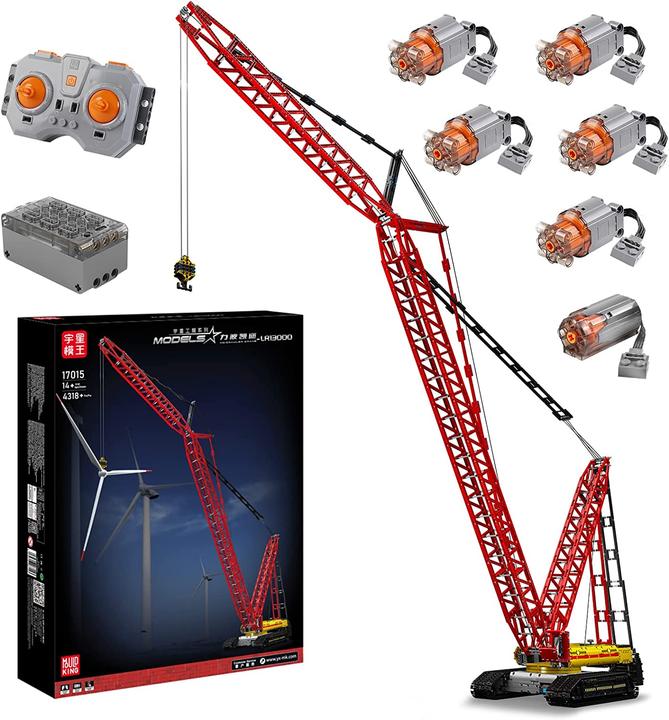Produktbild Mould King Raupenkran