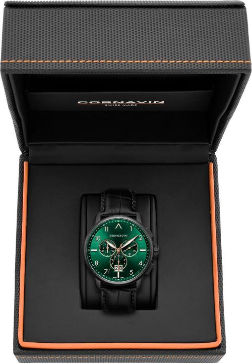 Actual product image Cornavin Big Date (Analogue wristwatch, 43 mm)