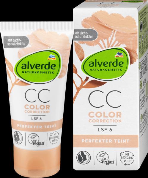 Immagine prodotto dm alverde Correzione del colore