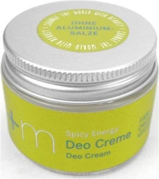 Image du produit i+m Naturkosmetik Crème déodorante Spicy Energy (Crème, 30 ml)