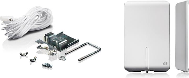 Actual product image One for All SV 9450-5G (Flat antenna, 44 dB, DVB-T / -T2, DVB-S / -S2)