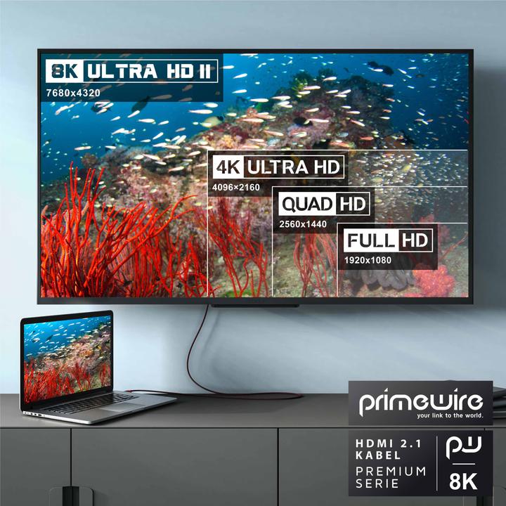 Actual product image Primewire HDMI - HDMI (0.25 m, HDMI)