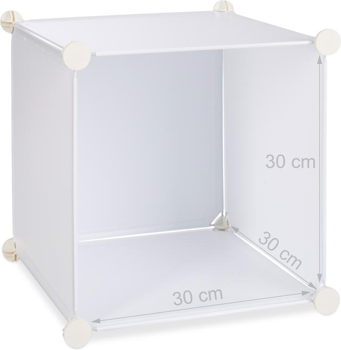 Image du produit Relaxdays Étagère Rangement 16 Casiers