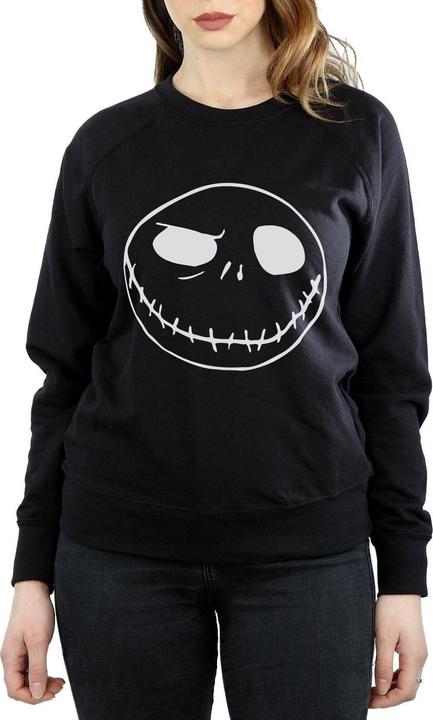 Produktbild Disney Nightmare Before Christmas Jack's Big Face Sweatshirt (XL)