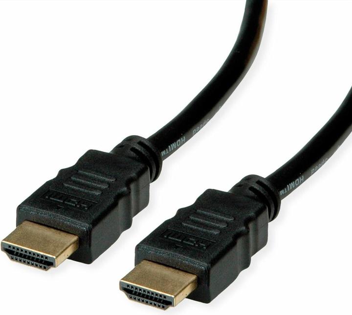 Produktbild Roline HDMI Ultra HD mit Ethernet Kabel (5 m, HDMI)