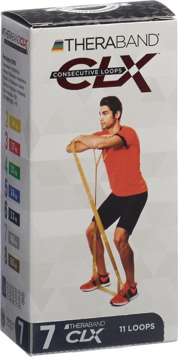 Produktbild TheraBand CLX Band (2 m, Stark)