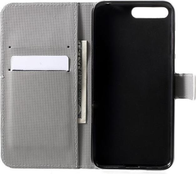 Image du produit MU Style Série de couvertures de livres en cuir (Huawei Y6 (2018))