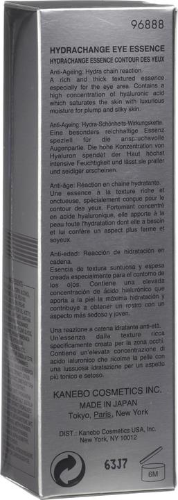 Immagine prodotto Sensai Hydrachange Eye Essence (Fluida, 15 ml, Giorno + Notte)