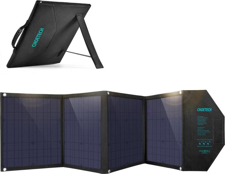 Image du produit Choetech chargeur solaire (80 W, 3.90 kg)