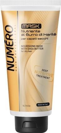 Actual product image Numero - Nourishing Mask With Shea Butter nourishing mask with shea butter 300ml (300 ml)