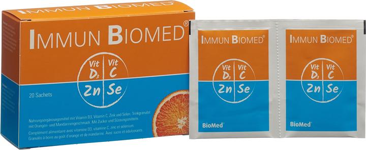 Image du produit Biomed Immun Granulat 20 sachets (20 pièce(s), À granulés, 137 g)