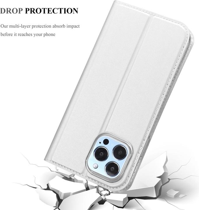 Immagine prodotto Cadorabo Copertina di un libro di classe (Apple iPhone 13 Pro)