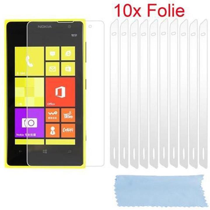 Produktbild Cadorabo 10x Schutzfolie (1 Stück, Nokia Lumia 1020)