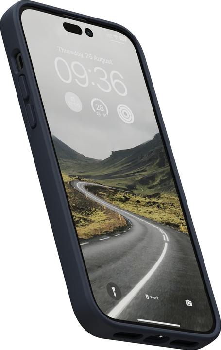 Actual product image Njord Salmon Leather (Apple iPhone 14 Pro Max)