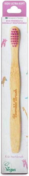 Image du produit The Humble Co. Brosse à dents enfants (Ultra doux, 1 x)
