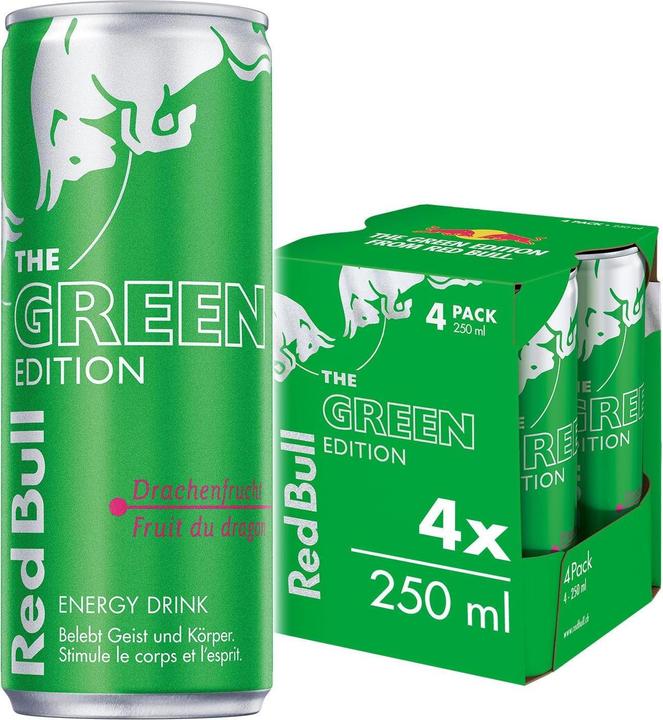 Red Bull Edizione verde (4 x 250 ml)