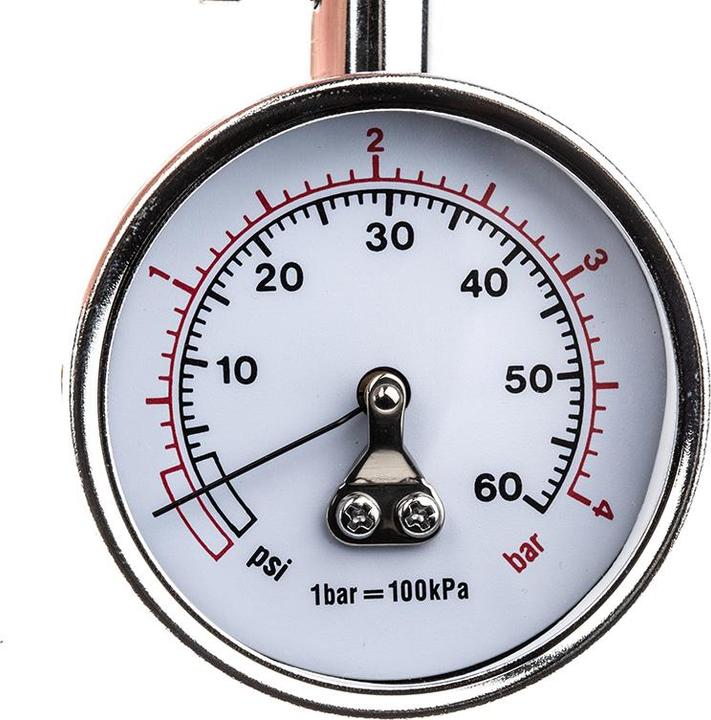 Immagine prodotto Rs Pro Manometro per pneumatici, tipo a quadrante, 60psi