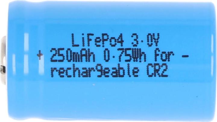 Immagine prodotto AccuCell CR2 caricatore Li-ion, CR-2 caricatore incl. 2x CR2 batteria ricaricabile