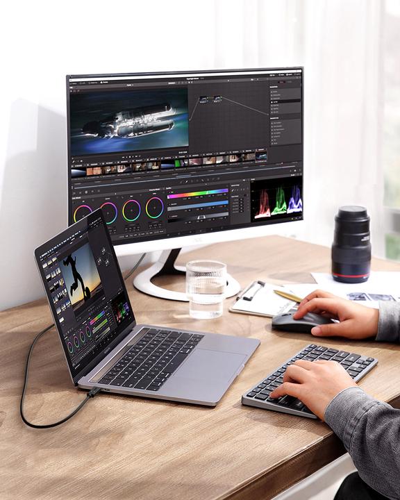 Immagine prodotto Aukey USB C — USB C (0.80 m, USB 4.0)