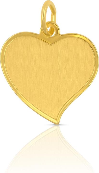 Actual product image Muau Heart (750/18K yellow gold)