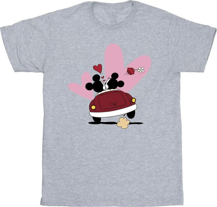 Produktbild Disney Mickey Mouse Car Print TShirt (XXL)