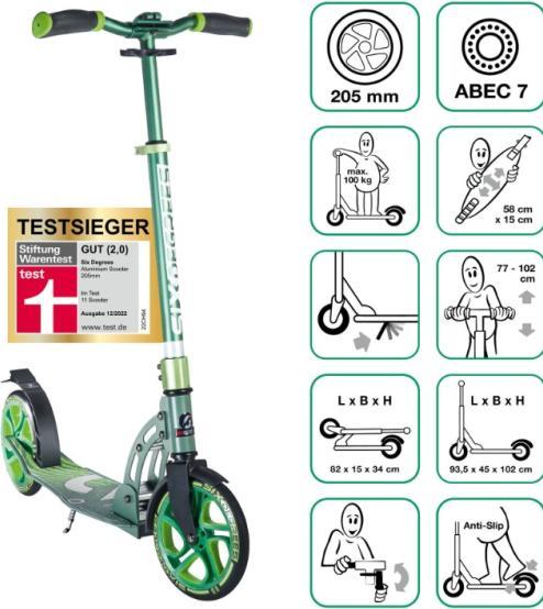 Produktbild Six Degrees Sg
