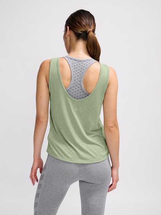 Produktbild hummel Hmlmt Light Burnout Tanktop (XS)