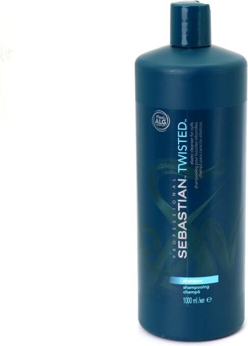 Produktbild Sebastian Twisted - Elastic Cleanser Shampoo (1000 ml, Flüssiges Shampoo)