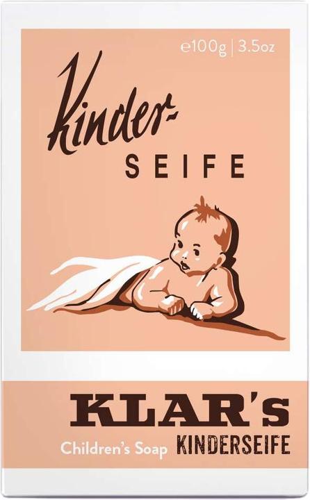 Produktbild Klar Kinderseife