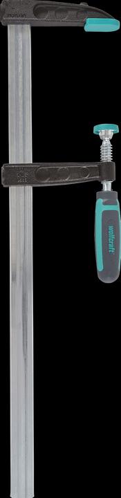 Image du produit wolfcraft wolfcraft 1 SZ - Schraubzwinge 80/450mm (450 mm)