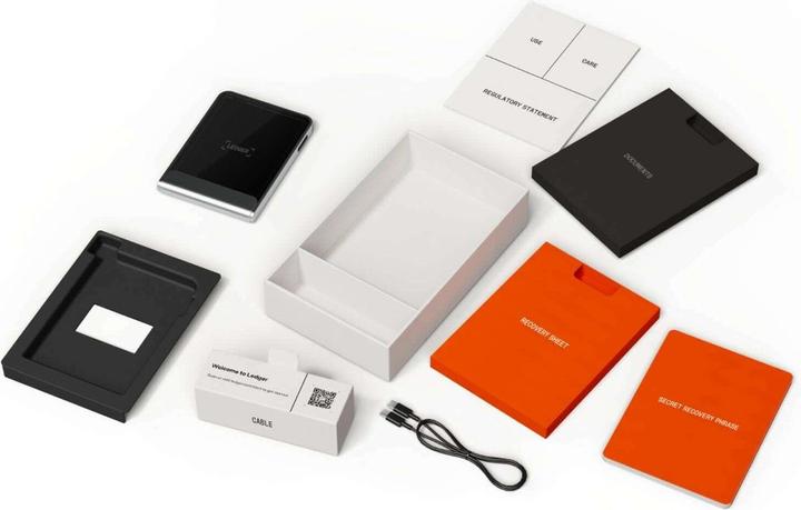 Actual product image Ledger Flex (Bitcoin, Cardano)