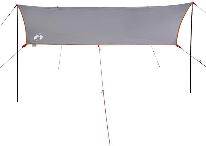 Actual product image VidaXL Car tent grey and orange Waterproof (2.25 kg)