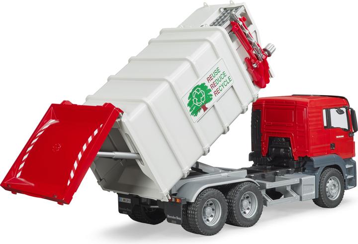 Produktbild Bruder MAN TGS Seitenlader Müll-LKW
