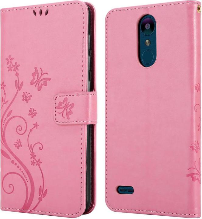 Image du produit Cadorabo Couverture du livre de fleurs (Huawei Y9 (2018), LG K8 2018)