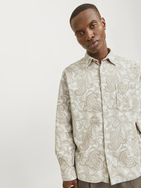 Actual product image Jack & Jones Wide cut overshirt Overshirt (L)