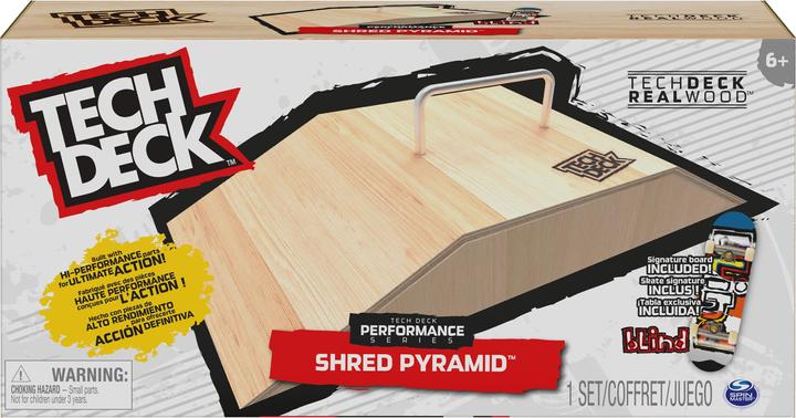 Actual product image Tech Deck - Wood Funbox Ramp (German)