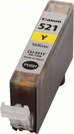 Immagine prodotto Canon CLI-521 Y BLISTER C/SEC (Y)