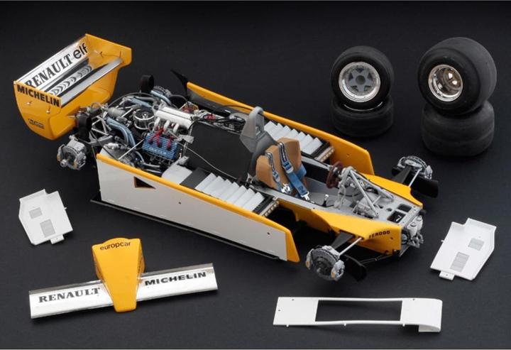 Image du produit 1:12 Renault RE 20 Turbo
