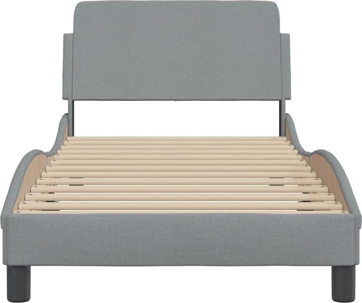 Immagine prodotto VidaXL Giroletto con testiera in tessuto (80 x 200 cm)