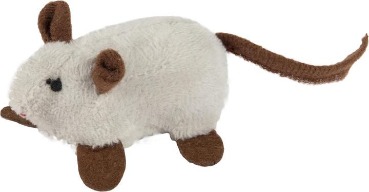 Image du produit Karlie Souris en peluche à l'herbe à chat (Jouets avec herbe à chat)