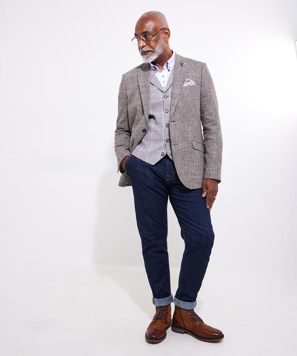 Produktbild Joe Browns Woven Linen Blend Blazer (38)